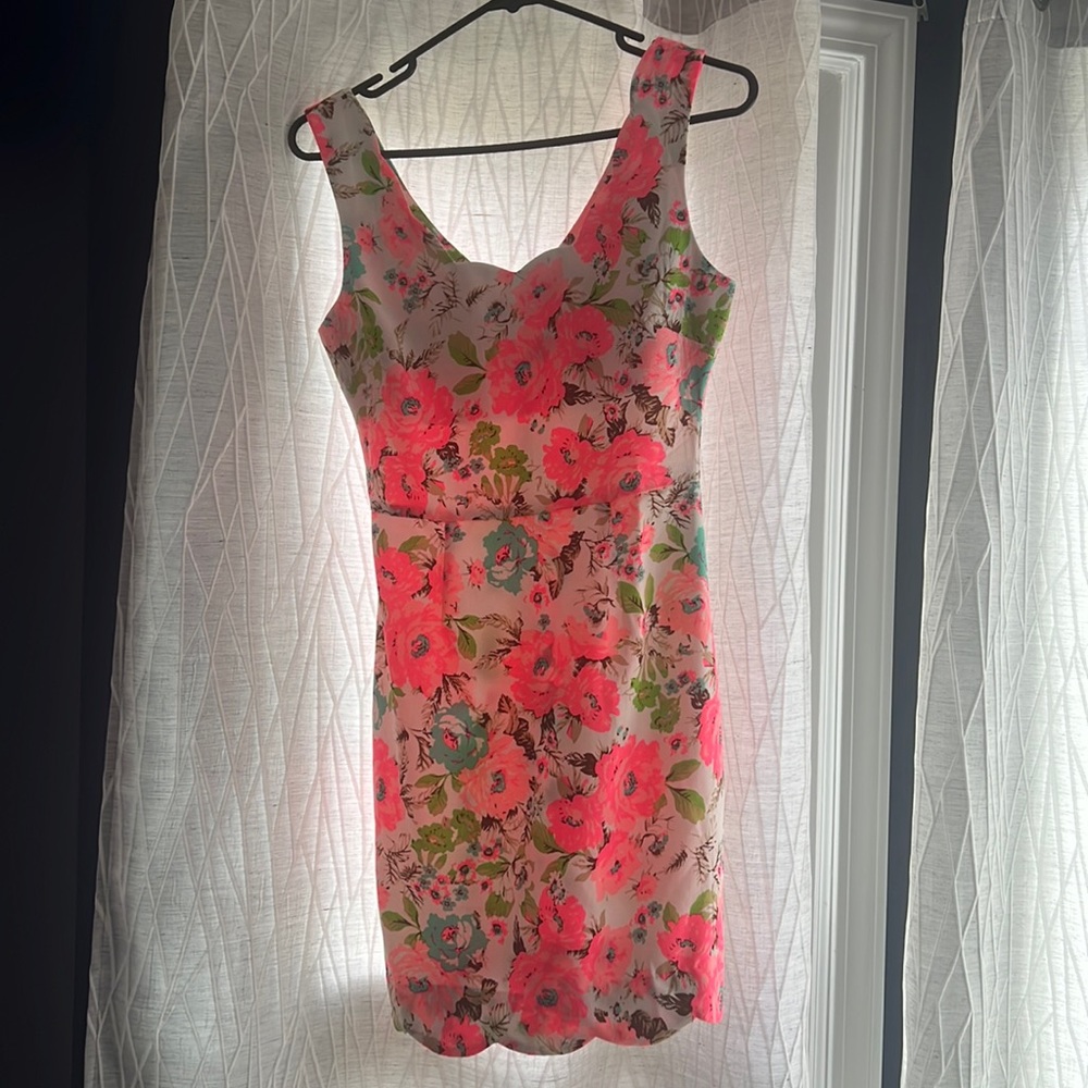 Necessary clothing floral address